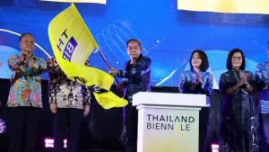 Phuket将Thailand Biennale主办权移交给Rayong，2027年接棒