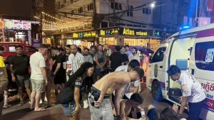 3 German tourists attacked in Phuket street brawl, police launch manhunt