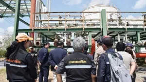 Authorities inspect oil depots over hoarding fears during | Phuket