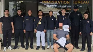 Swedish fugitive linked to murder, drugs arrested in Kathu