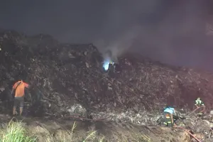 Пожар на свалке Phuketdump наконец потушен