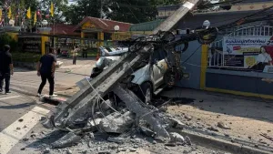 老年夫妇在Krabi SUV车祸中身亡