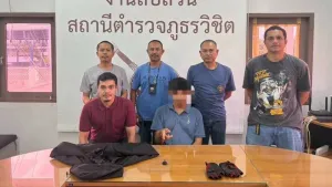 Phuket一餐厅发生未遂入室盗窃案后 一名少年被捕