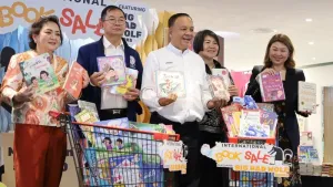 Plus de 500 000 livres proposés à prix réduits à la Foire internationale du livre de Phuket