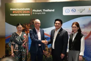Geschäft startet die globale Konferenz für nachhaltigen Tourismus ‘GSTC 2026’ in Phuket, 21.–24. April