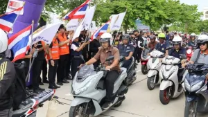 Phuket launches Songkran safety operations centre