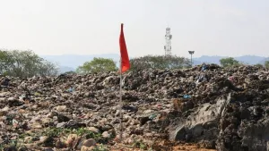 垃圾填埋场重新开放，官员确认热点已受控
