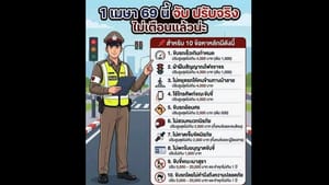 Phuket drivers face crackdown as traffic fines take effect