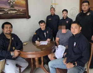 Nordic Mafia Boss Wanted on Interpol Red Notice Captured in Phuket