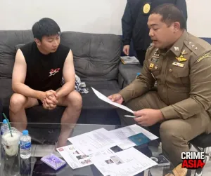 涉嫌跨国混合骗局的印尼嫌疑人在 Phuket 被捕