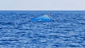 Floating container off Phuket poses risk to boats