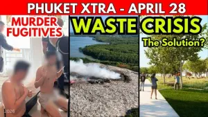 Le projet de parc sur une décharge à Phuket et l’arrestation de fugitifs kirghiz en tête du récapitulatif du 28 avril