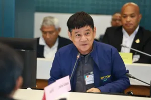 ‘Chaiwat’ propose que le commandant de la 4e région militaire mette en place une équipe pour résoudre conjointement le problème d’empiètement forestier à Khao Pak Tiam.