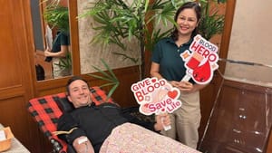 Blood drive continues through April