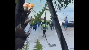 Charges pressed over jet-ski crew brawl at Koh Naka Yai