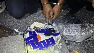 Man arrested with 10,000 meth pills