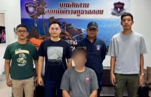 Employee Arrested During Songkran for Fuel Theft in Phuket