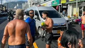 Des Français arrêtés pour une agression lors de Songkran à Patong