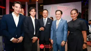 Prime Minister Anutin and President Chai Bunnag join in celebrating 170 years of UK-Thailand relations