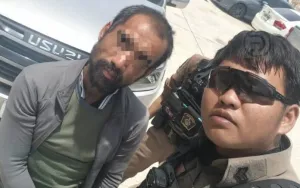 Bewaffneter Mann mit Klingen nach Zwischenfällen im Saiyuan-Gebiet von Rawai festgenommen