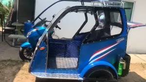 "Charlie Chaplin" possesses him! Surin man inspired by famous film creates "VIP Saleng" under Talee brand to fight fuel costs