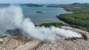 Phuket 启动计划清理垃圾填埋场，并将该地改建为公共公园