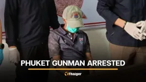 Thai man arrested for shooting colleague at Phuket warehouse