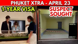 ВИДЕО: PHUKET PROPERTY VISA: Правила B3M Condo разъяснены, розыск по делу об убийстве в отеле || 23 апреля