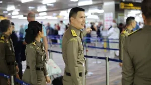 Immigration chief orders inspection of Phuket Airport