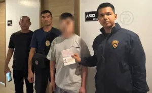 Chinese Fraud Suspect Arrested in Phuket