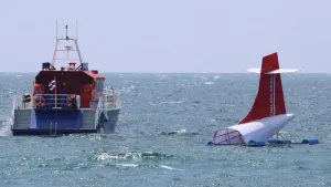 Phuket Airport stages full-scale sea crash drill