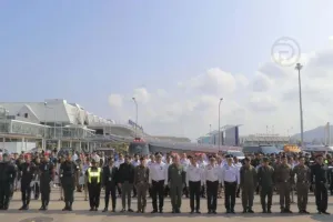 L'aéroport de Phuket lance la préparation à la sécurité et au service pour Songkran 2026