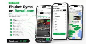 Find Your Next Gym in Phuket: Faster, Easier, and With Real Short-Term Pass Prices