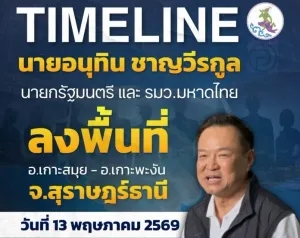 Thai prime minister to visit Koh Samui and Koh Phangan over illegal foreign business concerns