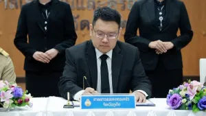Phuket signs MoU to strengthen arrests under juvenile court warrants