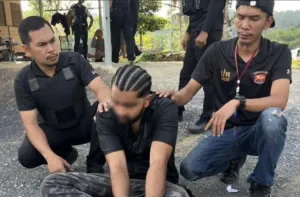 Indian Man Arrested on Koh Phangan for Visa Overstay, Drug Offenses After Firearms Videos Surface