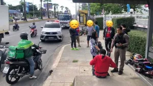 Motorradfahrer bei Road-Rage-Auseinandersetzung in Koh Kaew niedergestochen