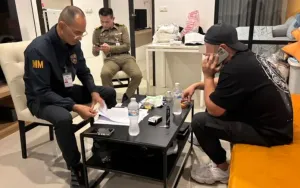 Israeli fugitive arrested on Koh Samui after drug seizure at condominium