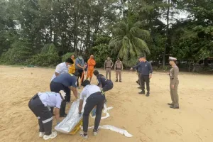 Missing police officer found dead on Naithon Beach in Phuket
