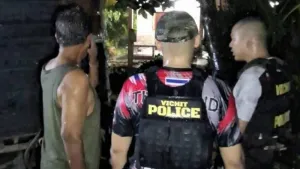 Wichit man arrested after neighbor wounded in drunken | Phuket