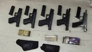 Patong locker opened over unpaid rent reveals 5 guns, 100 | Phuket