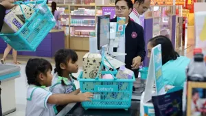 Phuket opens fifth annual back-to-school support project for 30 disadvantaged students