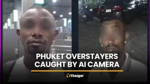 AI camera leads Phuket police to two long-term visa