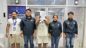 AI摄像头助力Phuket通缉人员和逾期滞留案件逮捕行动