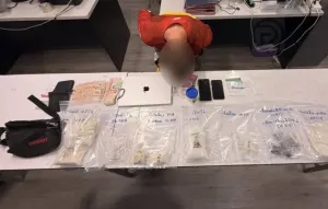 Russian man arrested at Phuket checkpoint with drugs on bus