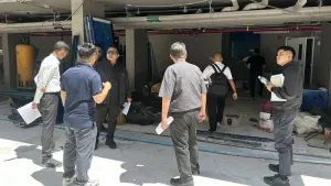 Phuket officials clear The Base Cherng Talay after