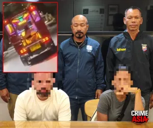 Полиция Phuket арестовала пару после вирусного видео с непристойным поведением в tuktuk