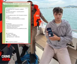 Russian man arrested off Phuket over illegal fishing tours on