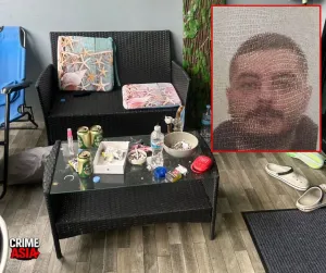Photo by Crime Asia on May 29, 2026. May be an image of deck chair and text that says '180 CRIME ASIA'.