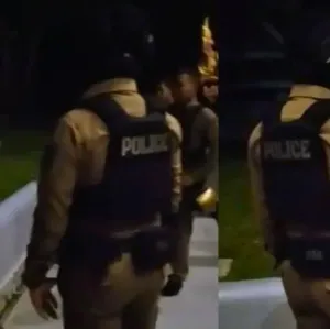 Police question Ghanaian man found sleeping at Wat Chalong in Phuket